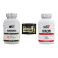 Stress & Balance: MST Ashwagandha + Peak Magnesium + MST Niacin – alle enthaltenen Artikel