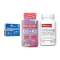 Stress & Balance: Olimp Ashwagand + INLEAD Vitamin + Body Attack – alle enthaltenen Artikel