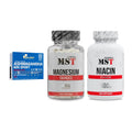 Stress & Balance: Olimp Ashwagand + MST Magnesium + MST Niacin – alle enthaltenen Artikel