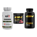 Stress & Balance: MST Ashwagandha + GN Magnesium + GN Vitamin – alle enthaltenen Artikel