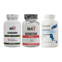 Stress & Balance: MST Ashwagandha + MST Magnesium + Ostrovit