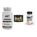 Stress & Balance: MST Ashwagandha + Peak Magnesium + MST Hyaluronic – alle enthaltenen Artikel
