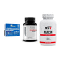 Stress & Balance: Olimp Ashwagand + Scitec Magnesiu + MST Niacin – alle enthaltenen Artikel