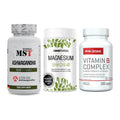 Stress & Balance: MST Ashwagandha + Sinob Magnesium + Body Attack – alle enthaltenen Artikel