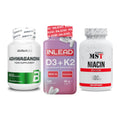 Stress & Balance: BioTech Ashwaga + INLEAD Vitamin + MST Niacin – alle enthaltenen Artikel