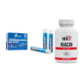 Stress & Balance: Olimp Ashwagand + Body Attack + MST Niacin – alle enthaltenen Artikel