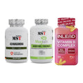 Stress & Balance: MST Ashwagandha + MST Magnesium + INLEAD Vitamin – alle enthaltenen Artikel