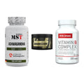 Stress & Balance: MST Ashwagandha + Peak Magnesium + Body Attack – alle enthaltenen Artikel