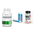 Stress & Balance: BioTech Ashwaga + Body Attack + MST Hyaluronic – alle enthaltenen Artikel