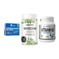 Stress & Balance: Olimp Ashwagand + Sinob Magnesium + NNT Vitamin B – alle enthaltenen Artikel