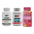 Stress & Balance: MST Ashwagandha + MST Magnesium + INLEAD Vitamin – alle enthaltenen Artikel