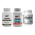 Stress & Balance: MST Ashwagandha + MST Magnesium + NNT Vitamin B – alle enthaltenen Artikel