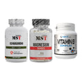 Stress & Balance: MST Ashwagandha + MST Magnesium + NNT Vitamin B – alle enthaltenen Artikel