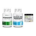 Stress & Balance: BioTech Ashwaga + BioTech Calcium + Peak Vitamin B – alle enthaltenen Artikel