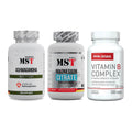 Stress & Balance: MST Ashwagandha + MST Magnesium + Body Attack – alle enthaltenen Artikel