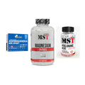 Stress & Balance: Olimp Ashwagand + MST Magnesium + MST Hyaluronic – alle enthaltenen Artikel