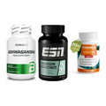 Stress & Balance: BioTech Ashwaga + ESN Magnesium + ProFuel Vitamin – alle enthaltenen Artikel