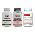 Stress & Balance: MST Ashwagandha + MST Magnesium + Body Attack – alle enthaltenen Artikel