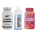 Stress & Balance: MST Ashwagandha + MST Magnesium + INLEAD Vitamin – alle enthaltenen Artikel