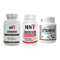 Stress & Balance: MST Ashwagandha + MST Magnesium + NNT Vitamin B – alle enthaltenen Artikel