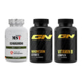 Stress & Balance: MST Ashwagandha + GN Magnesium + GN Vitamin – alle enthaltenen Artikel