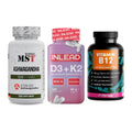 Stress & Balance: MST Ashwagandha + INLEAD Vitamin + ProFuel Vitamin – alle enthaltenen Artikel