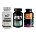 Stress & Balance: MST Ashwagandha + ESN Magnesium + ProFuel Vitamin – alle enthaltenen Artikel