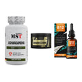 Stress & Balance: MST Ashwagandha + Peak Magnesium + ProFuel Vitamin – alle enthaltenen Artikel