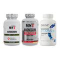 Stress & Balance: MST Ashwagandha + MST Magnesium + Ostrovit – alle enthaltenen Artikel