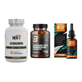Stress & Balance: MST Ashwagandha + BioTech Calcium + ProFuel Vitamin – alle enthaltenen Artikel