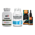 Stress & Balance: MST Ashwagandha + BioTech Calcium + ProFuel Vitamin – alle enthaltenen Artikel
