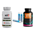 Stress & Balance: MST Ashwagandha + Body Attack + ProFuel Vitamin – alle enthaltenen Artikel