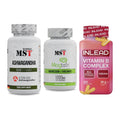Stress & Balance: MST Ashwagandha + MST Magnesium + INLEAD Vitamin – alle enthaltenen Artikel