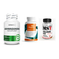 Stress & Balance: BioTech Ashwaga + ProFuel Magnesi + MST Hyaluronic – alle enthaltenen Artikel
