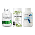 Stress & Balance: BioTech Ashwaga + Sinob Magnesium + Ostrovit – alle enthaltenen Artikel