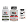 MST Stress & Balance: Ashwagandha + Magnesium + Hyaluronic – alle enthaltenen Artikel