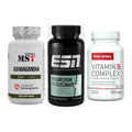Stress & Balance: MST Ashwagandha + ESN Magnesium + Body Attack – alle enthaltenen Artikel