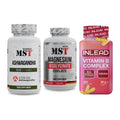 Stress & Balance: MST Ashwagandha + MST Magnesium + INLEAD Vitamin – alle enthaltenen Artikel