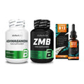 Stress & Balance: BioTech Ashwaga + BioTech ZMB + ProFuel Vitamin – alle enthaltenen Artikel