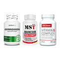 Stress & Balance: BioTech Ashwaga + MST Magnesium + Body Attack – alle enthaltenen Artikel