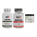 Stress & Balance: MST Ashwagandha + MST Magnesium + Peak Vitamin B – alle enthaltenen Artikel