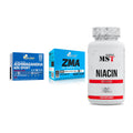 Stress & Balance: Olimp Ashwagand + Olimp ZMA + MST Niacin – alle enthaltenen Artikel