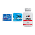 Stress & Balance: Olimp Ashwagand + Olimp ZMA + MST Niacin – alle enthaltenen Artikel