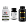 Stress & Balance: MST Ashwagandha + Scitec Magnesiu + GN Vitamin – alle enthaltenen Artikel