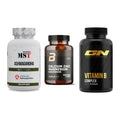 Stress & Balance: MST Ashwagandha + BioTech Calcium + GN Vitamin – alle enthaltenen Artikel