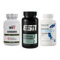 Stress & Balance: MST Ashwagandha + ESN Magnesium + Ostrovit – alle enthaltenen Artikel