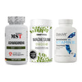 Stress & Balance: MST Ashwagandha + Sinob Magnesium + Ostrovit – alle enthaltenen Artikel