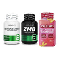 Stress & Balance: BioTech Ashwaga + BioTech ZMB + INLEAD Vitamin – alle enthaltenen Artikel
