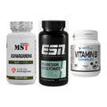 Stress & Balance: MST Ashwagandha + ESN Magnesium + NNT Vitamin B – alle enthaltenen Artikel