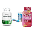 Stress & Balance: BioTech Ashwaga + Body Attack + INLEAD Vitamin – alle enthaltenen Artikel
